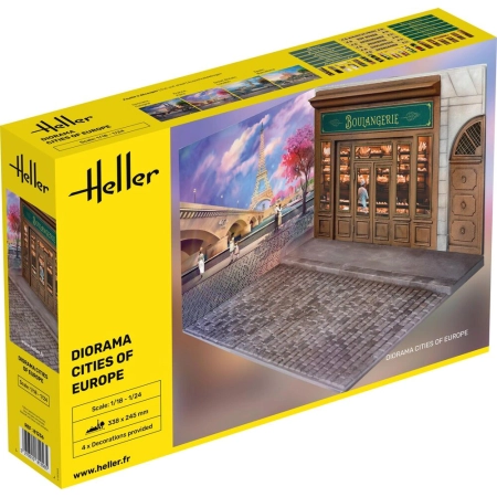 HELLER 81256 Diorama - Cities of Europe - 1:24