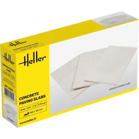 HELLER 81257 Diorama - betonowe płyty - 1:72