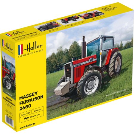 HELLER 81402 Traktor Massey Ferguson 2680 - 1:24