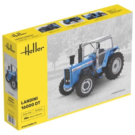 HELLER 81403 Landini 16000 DT - 1:24
