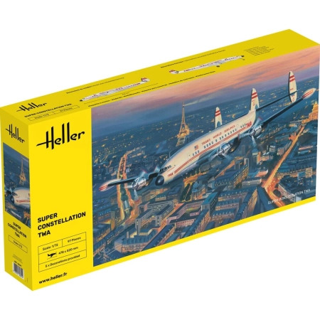 HELLER 82391 Lockheed L-1049 Super Constellation TWA - 1:72