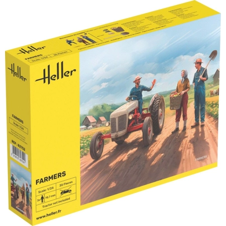 HELLER 82752 Farmers - 1:24