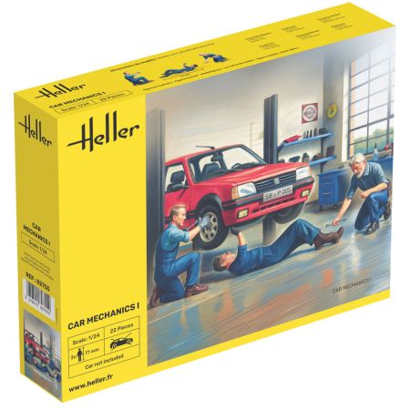 HELLER 82755 Car Mechanics I - 1:24