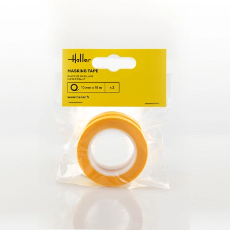 HELLER 99013 Masking tape 10 mm x 18 m (2 pieces)