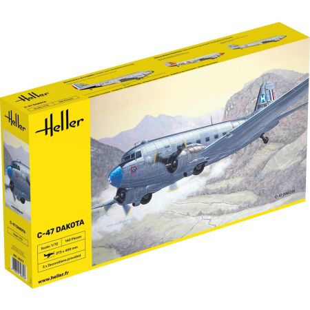 HELLER 30372 C-47 Dakota - 1:72
