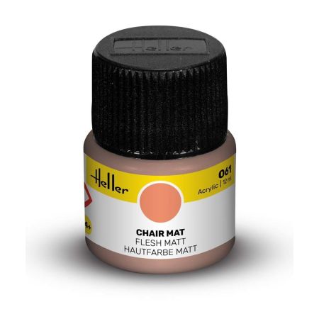 HELLER 9061 Acrylic Colour 061 Flesh Matt
