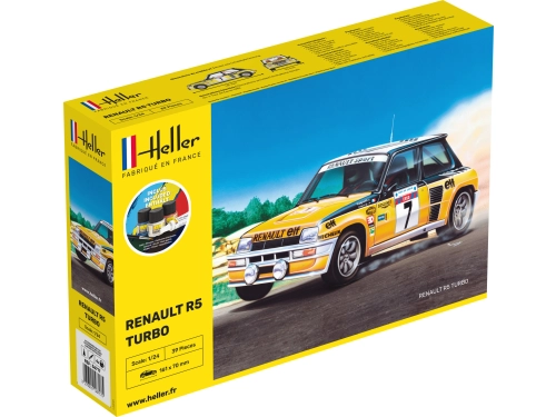 Modele Heller – francuskie zestawy do sklejania dla każdego modelarza | Modelarski.eu