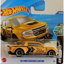 HOT WHEELS 22 Ford Maverick Custom