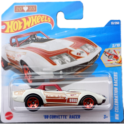 HOT WHEELS 69 Corvette Racer