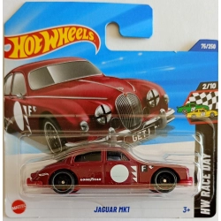 HOT WHEELS Jaguar MK1