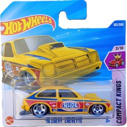 HOT WHEELS 76 Chevy Chevette