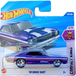 HOT WHEELS 68 Dodge Dart