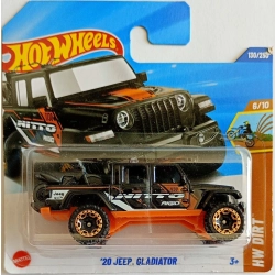 HOT WHEELS 20 Jeep Gladiator