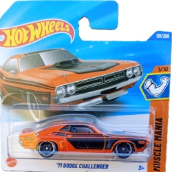 HOT WHEELS 71 Dodge Challenger