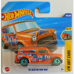 HOT WHEELS 67 Austin Mini Van