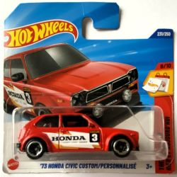HOT WHEELS 73 Honda Civic Custom