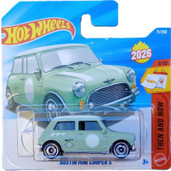 HOT WHEELS Austin Mini Cooper S