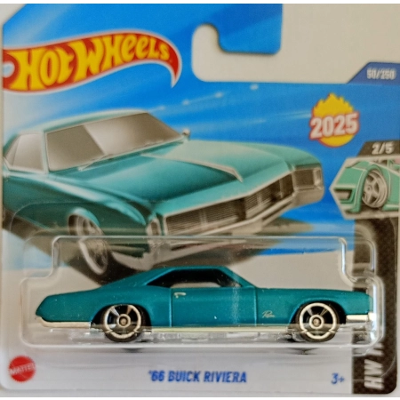 HOT WHEELS 66 Buick Riviera