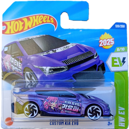 HOT WHEELS Custom KIA EV6