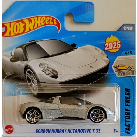 HOT WHEELS Gordon Murray Automotive T.33