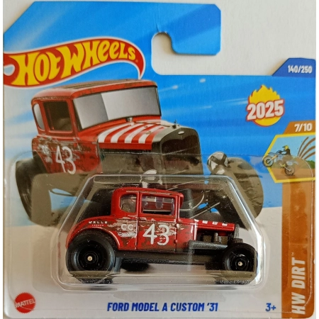 HOT WHEELS Ford Model A Custom 31