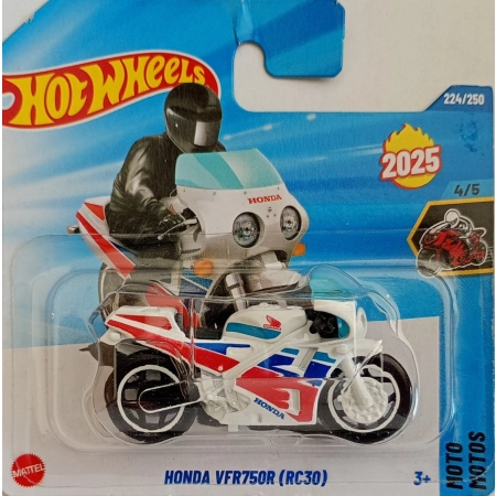 HOT WHEELS Honda VFR750R (RC30)