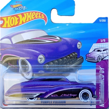 HOT WHEELS Purple Passion