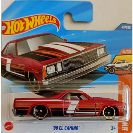 HOT WHEELS 80 El Camino