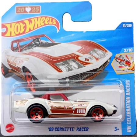 HOT WHEELS 69 Corvette Racer