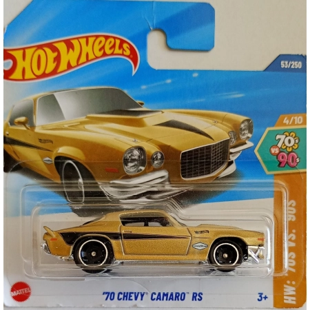 HOT WHEELS 70 Chevy Camaro RS