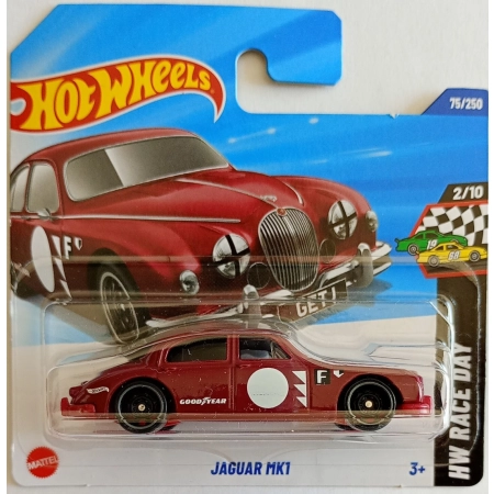 HOT WHEELS Jaguar MK1