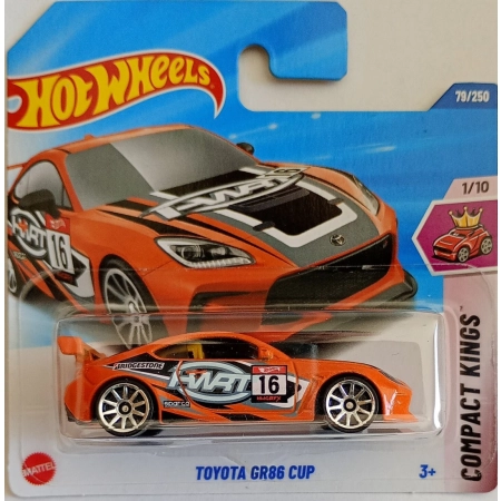 HOT WHEELS Toyota GR86 Cup