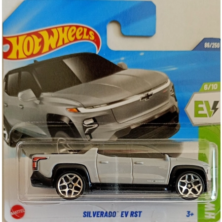 HOT WHEELS Silverado EV RST