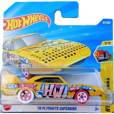 HOT WHEELS 70 Plymouth Superbird
