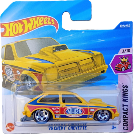 HOT WHEELS 76 Chevy Chevette