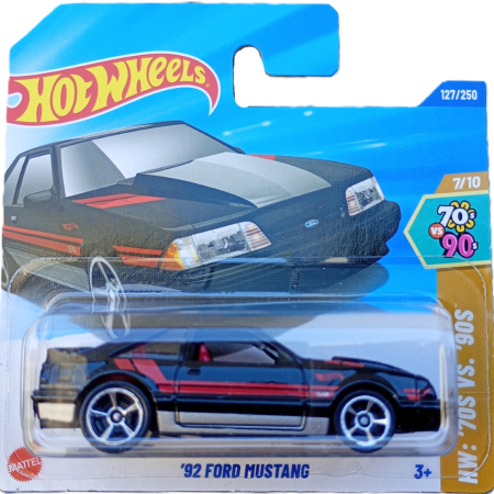 HOT WHEELS 92 Ford Mustang