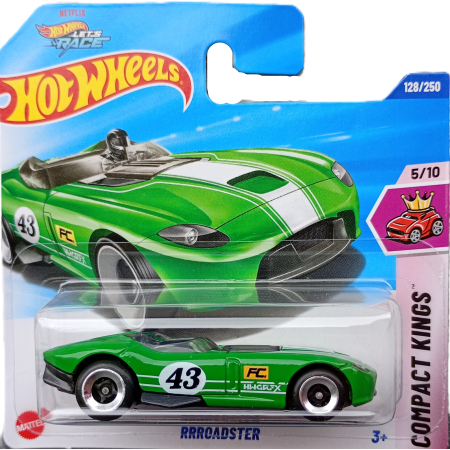 HOT WHEELS RRRoadster