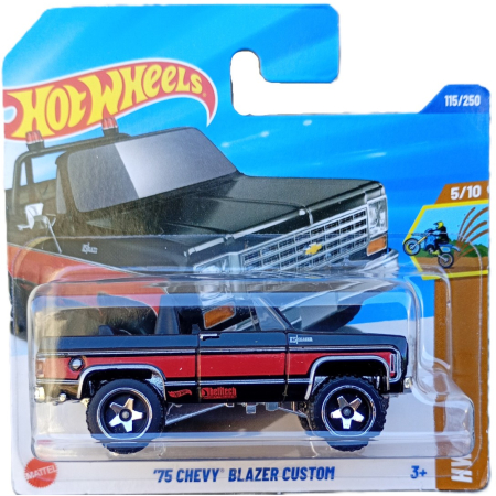 HOT WHEELS 75 Chevy Blazer Custom