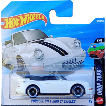 HOT WHEELS Porsche 911 Turbo Cabriolet