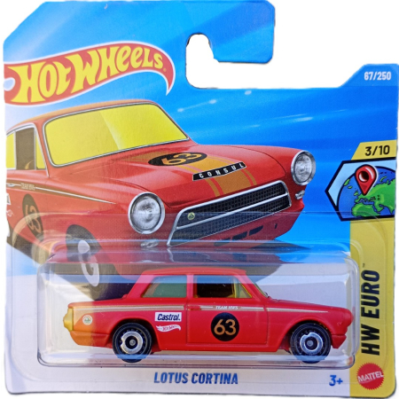 HOT WHEELS Lotus Cortina
