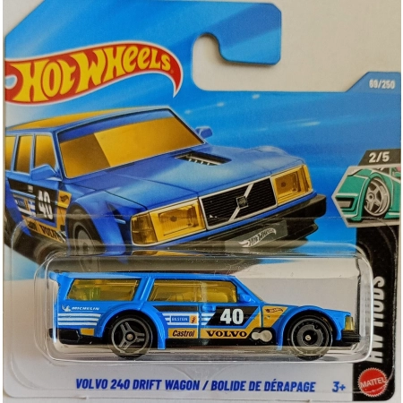 HOT WHEELS Volvo 240 Drift Wagon