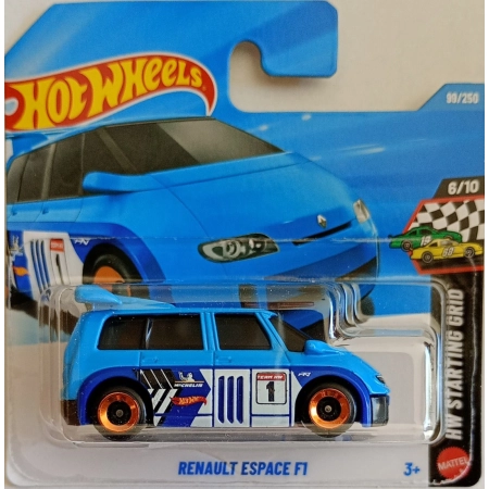 HOT WHEELS Renault Espace F1
