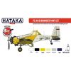 HATAKA AS122 PRORDER Zestaw 6 farb PZL M18 Dromader