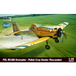 IBG 48002 PREORDER PZL M18 Dromader samolot rolniczy - dwumiejscowy - 1:48