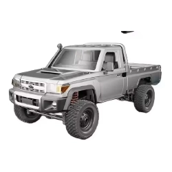 MN82 Pickup LC79 Srebrny - 1:12 - Model R/C RTR