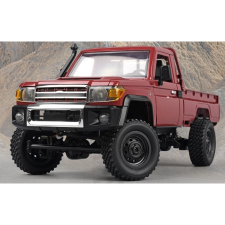 MN82 Pickup LC79 Czerwony - 1:12 - Model R/C RTR