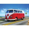 AIRFIX J6017 Quickbuild - VW Camper Van - Red