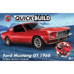 AIRFIX J6035 Quickbuild - Ford Mustang GT 1968