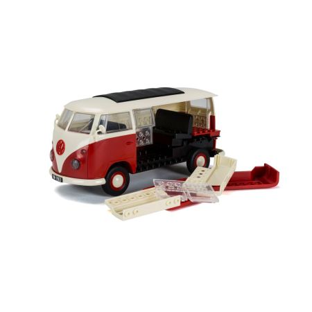 AIRFIX J6017 Quickbuild - VW Camper Van - Red