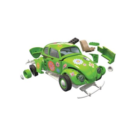 AIRFIX J6031 Quickbuild - VW Beetle Flower-Power